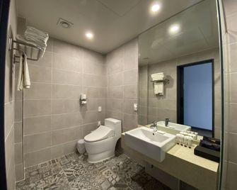 Hotel Daoom - Ulsan - Bathroom