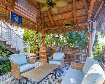 Waterfront, Pet Friendly - Loggerhead Lagoon - Summerland Key - Βεράντα