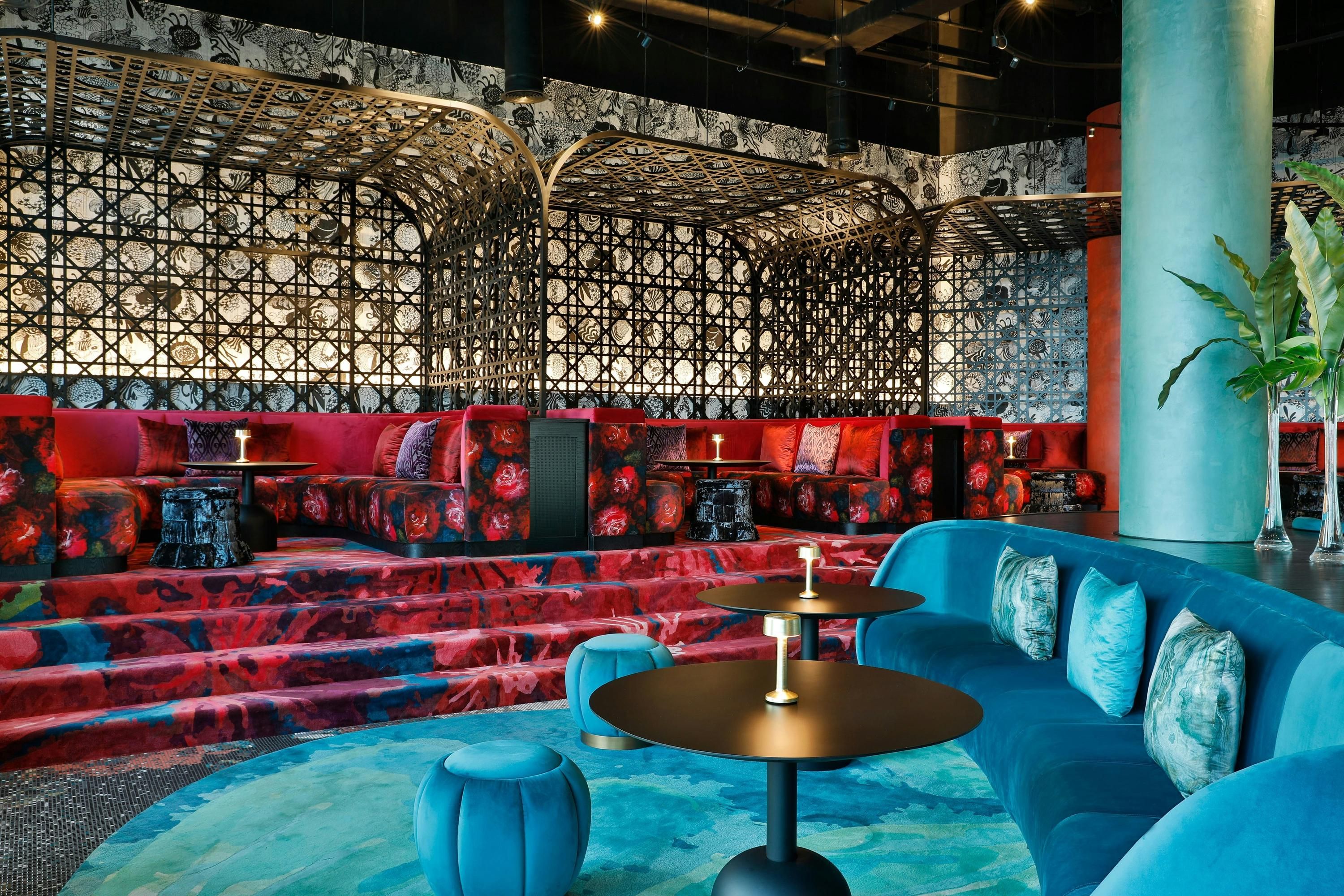 W أبوظبي - جزيرة ياس - أبو ظبي - ردهة