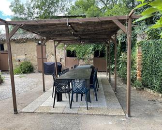 Domaine d'En Rigou - Giroussens - Patio