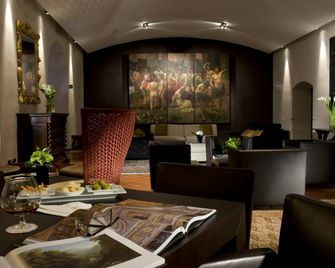 Park Hotel ai Cappuccini - Gubbio - Oleskelutila