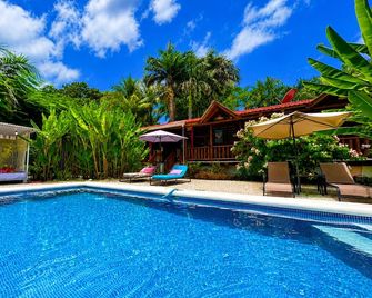 Cabanas Lamaite - Samara (Costa Rica) - Piscine