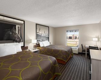 Super 8 by Wyndham Shepherdsville / Louisville South I65 - Shepherdsville - Slaapkamer