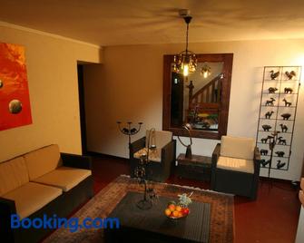 Mas Manyaques - Prats-de-Mollo-la-Preste - Living room