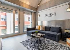 Flatguest Industrial Loft Plus By Marina Suites - Wifi - Las Palmas de Gran Canaria - Sala de estar