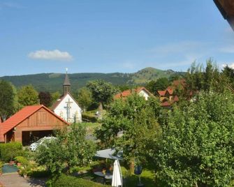 Rhön-Hotel Sonnenhof - Restaurant & Café - Poppenhausen - Balcony
