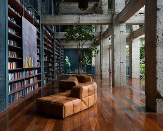 Stamba Hotel - Tbilisi - Lobby