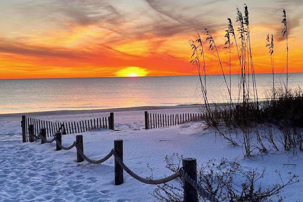 Purple Haze Is 200 Steps To The Beach! 2bd/3ba W/Bonus Bunk Room! - Mexico Beach - Playa