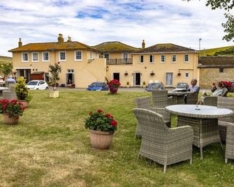 Haddon House Hotel - Bridport - Patio