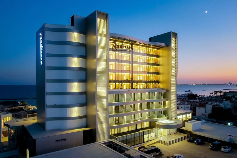 Radisson Beach Resort Larnaca - לרנקה - בניין