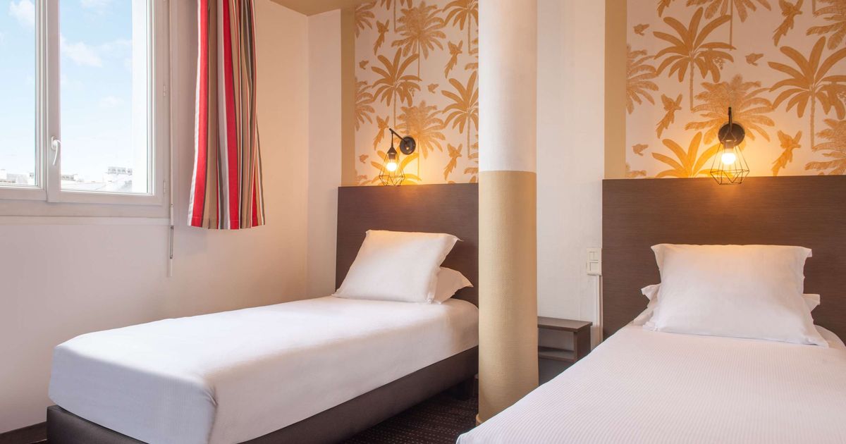 The Originals City, Hôtel de l'Europe, SaintNazaire £47. SaintNazaire