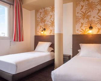 The Originals City, Hôtel de l'Europe, Saint-Nazaire - Saint-Nazaire - Slaapkamer