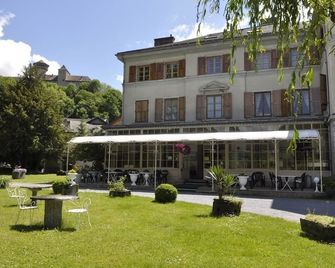 Hotel Du Parc - Manoir Du Baron Blanc - Faverges - Building
