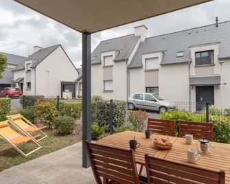 Les Sternes - Appt proche de la plage - Saint-Malo - Patio