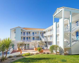 vue sur la mer - Appartement cosy + balcon privé - Château-d’Olonne - Bâtiment