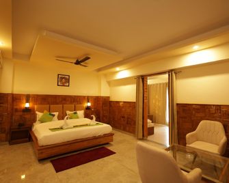 The Lily Hotel - Rishikesh - Κρεβατοκάμαρα