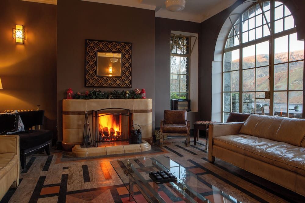 هاويسووتر هوتل - بنريث - غرفة معيشة