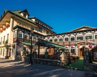 Hotel Bucegi - Sinaia - Building