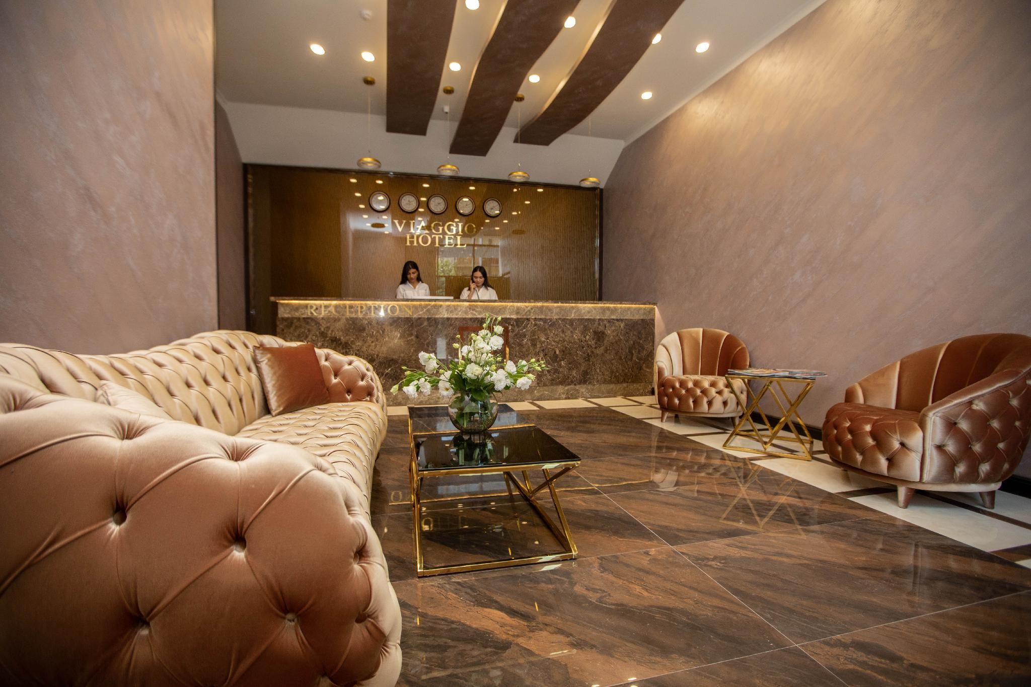 هوتل فيادجيو - يريفان - ردهة