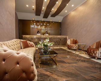 Hotel Viaggio - Jerevan - Resepsjon