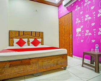 Goroomgo Patiala Kurukshetra - Kurukshetra - Bedroom