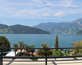 Seerausch Swiss Quality Hotel - Beckenried - Balkon