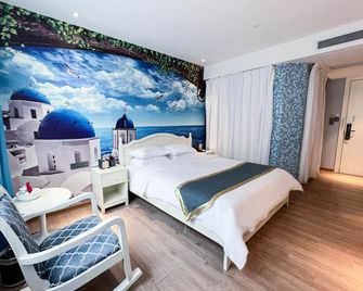 Shantou Hairun Hotel(Shantou Mixc store) - Shantou - Slaapkamer