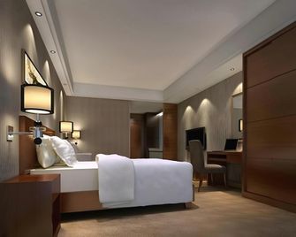 Proud Way Hotel Shenzhen - שנג'ן - חדר שינה