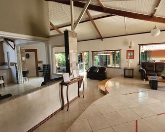 Pousada Estalagem da Serra - Serra do Cipó - Lobby
