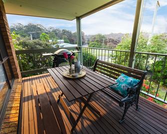 Bruces Waterside Units - Mallacoota - Balcón