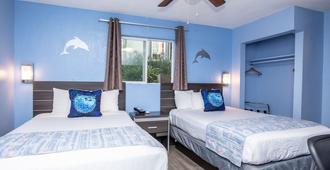 Aqua Breeze Inn - Santa Cruz - Schlafzimmer