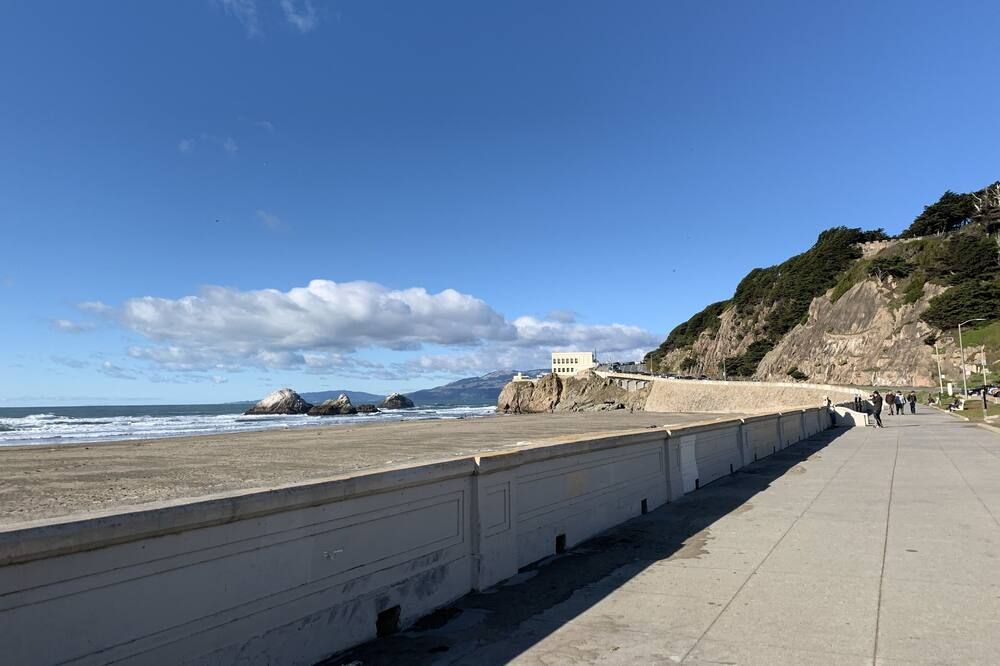 Golden Gate Park Suite - סן פרנסיסקו - חוף