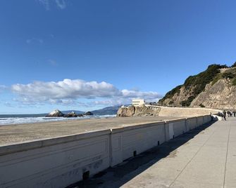 Golden Gate Park Suite - סן פרנסיסקו - חוף