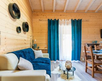 Domaine du Hirtz, Restaurant & Spa - Wattwiller - Sala de estar