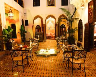 Riad Almazhar - Rabat - Restaurant