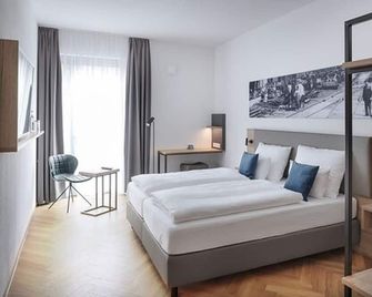 Ecome Hotel - Heidenheim - Bedroom