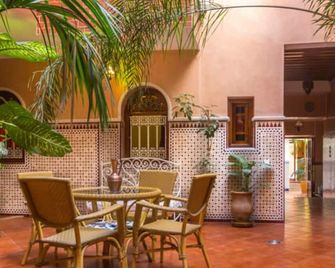 Hotel Atlas - Marrakech - Patio