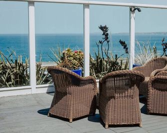 Atlantic Hotel Newquay - ניוקי - מרפסת
