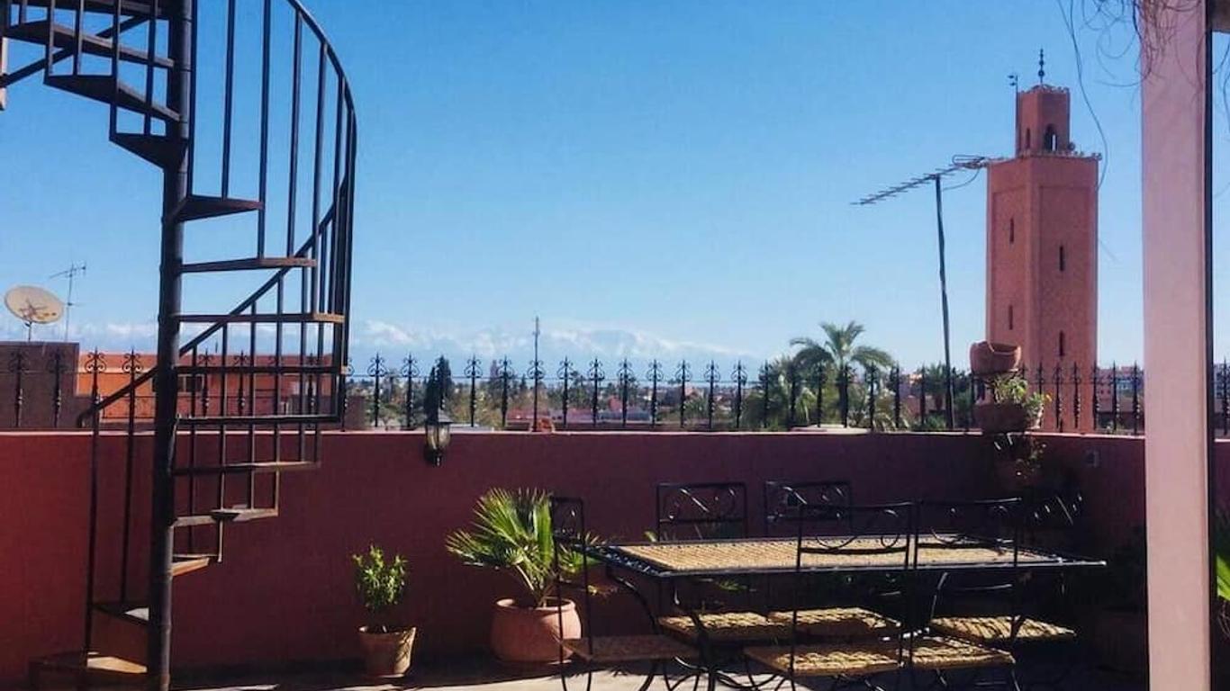 La Terrasse De Saadia