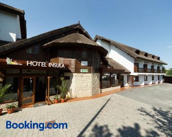 Hotel Insula - Tulcea - Edificio