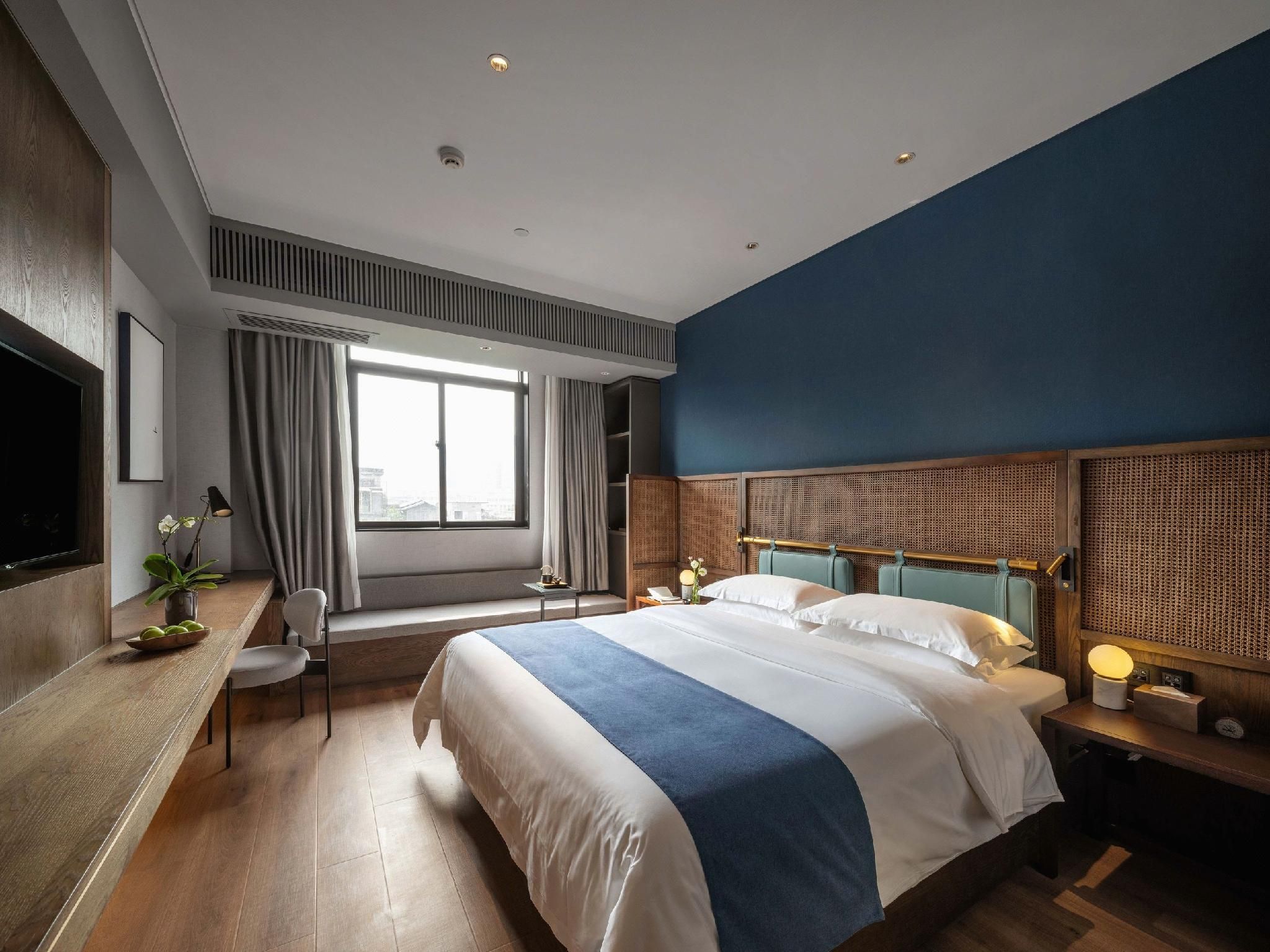 Yat House - גואנגג'ואו - חדר שינה