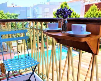 Foca 1887 Otel - Foça - Balcony