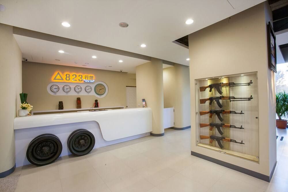 823 Tourist Hotel - Jinhu Township - דלפק קבלה