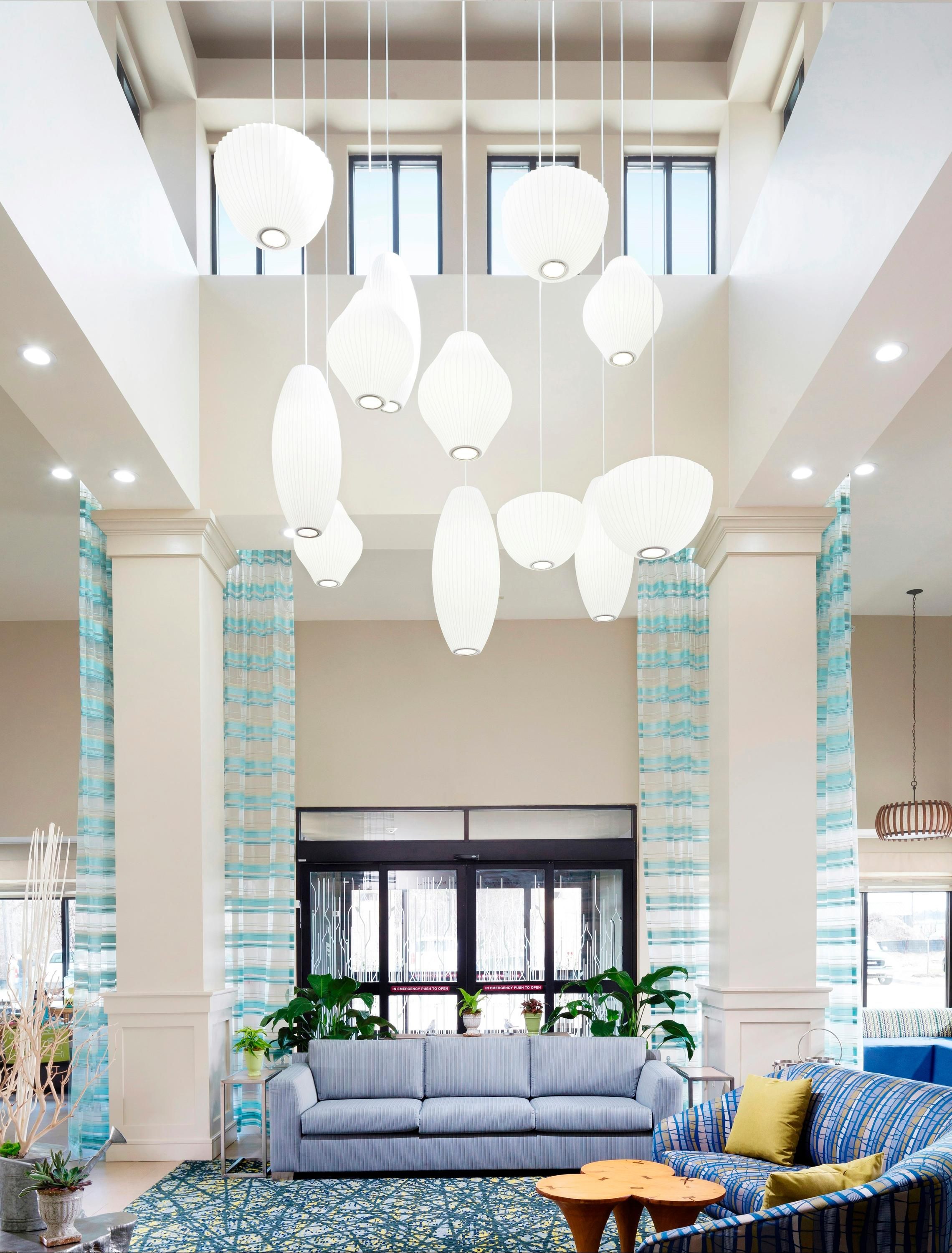 Hilton Garden Inn Longview - לונגוויו - לובי