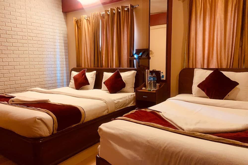 Shiva Shankar Hotel - קטמאנדו - חדר שינה