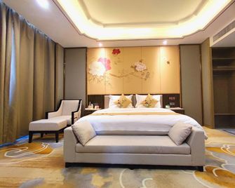 Kairui - Zhangye - Schlafzimmer