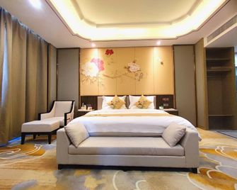 Zhangye Kai Rui Hotel - Zhangye - Habitación