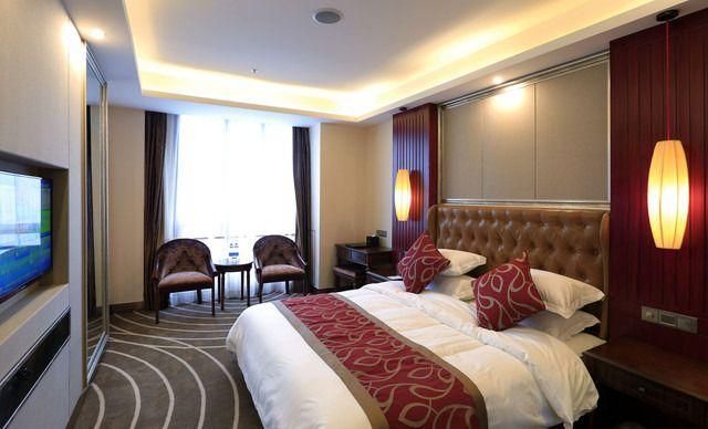 Chongqing Yuandahong Boutique Hotel - צ'ונגקינג - חדר שינה