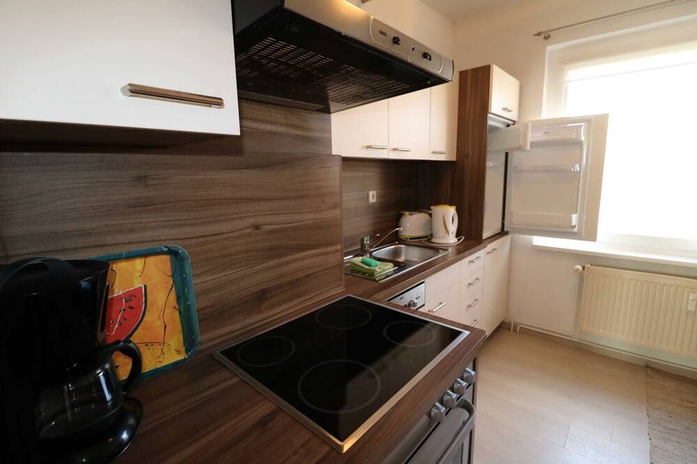 Vacation apartment in Stavenhagen - Holiday apartment - Stavenhagen - Kitchen