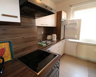 Vacation apartment in Stavenhagen - Holiday apartment - Stavenhagen - Kitchen